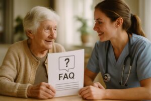 Valoriser la communication en ehpad grâce à une faq bien pensée