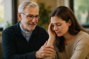 Aumônier ou référent spirituel : accompagner la quête de sens et le besoin de réconfort