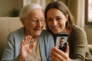 Comment garder un lien fort avec votre parent en ehpad malgré la distance