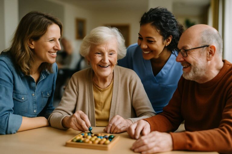 Comment impliquer les familles dans la vie quotidienne de l’ehpad pour renforcer le lien social