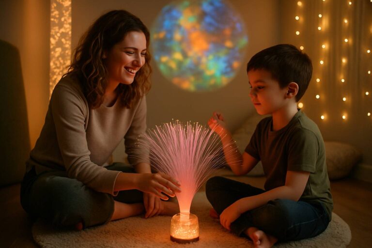 Créer des espaces multi-sensoriels pour apaiser et éveiller