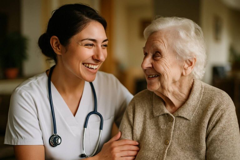 Infirmières en ehpad : un pilier du soin et du lien quotidien