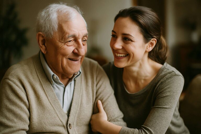 L’art de ne pas culpabiliser en accompagnant un parent : mode d’emploi anti-crise