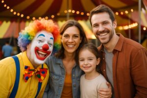 Le grand cirque de l’accompagnement familial : astuces pour ne pas jouer les clowns tristes