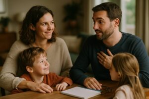 Le secret des familles zen : comment ne pas hurler quand un parent oublie tout