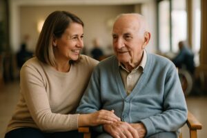 Les clés pour accompagner sereinement un proche atteint de la maladie d’alzheimer en établissement