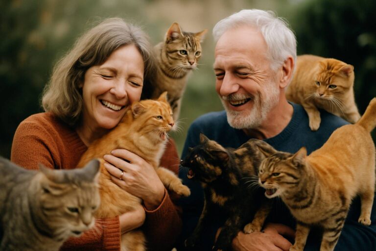 Pourquoi accompagner un proche, c’est parfois comme gérer un troupeau de chats enragés