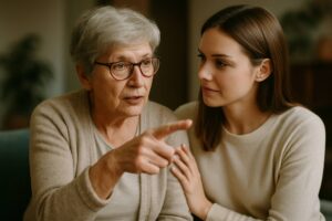 Quand mamie décide de prendre le contrôle : guide pour accompagner sans se faire dominer