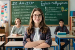 Visite d’une école : tisser des liens entre générations et raviver l’enthousiasme
