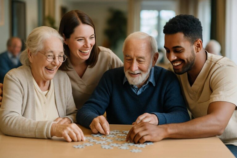 5 idées d’activités simples pour renforcer le lien social en EHPAD