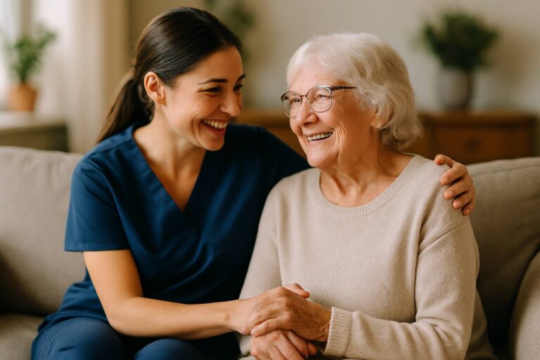 Créer du lien entre personnel et résidents : idées simples