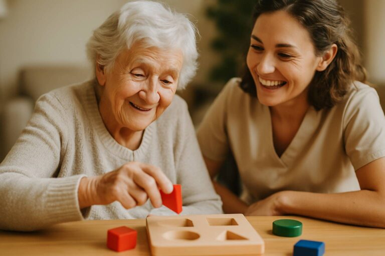 Jeux adaptés pour personnes Alzheimer : efficacité et plaisir