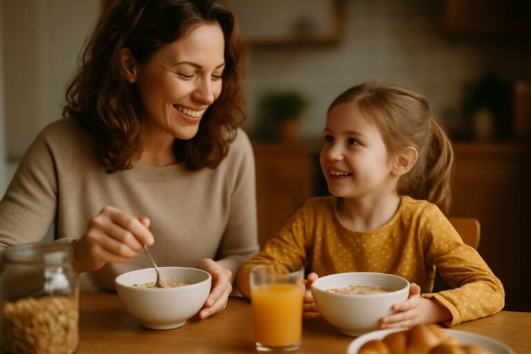 Les rituels du quotidien comme repères rassurants