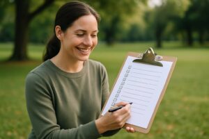 Organiser une sortie au parc en toute sécurité : checklist à imprimer