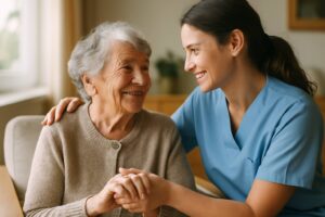 Comment choisir un service de soins en ehpad qui respecte la dignité de votre proche