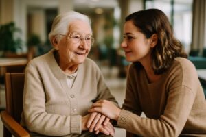 Comment gérer la culpabilité lors de l’entrée en ehpad : conseils pour les familles