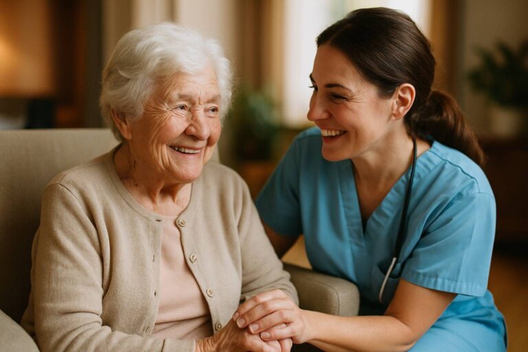 Comprendre le rôle essentiel des intervenants en ehpad pour le bien-être de votre proche