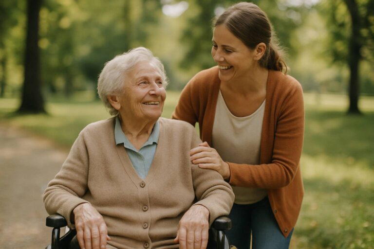 Les bienfaits des sorties en extérieur pour le bien-être des résidents en ehpad