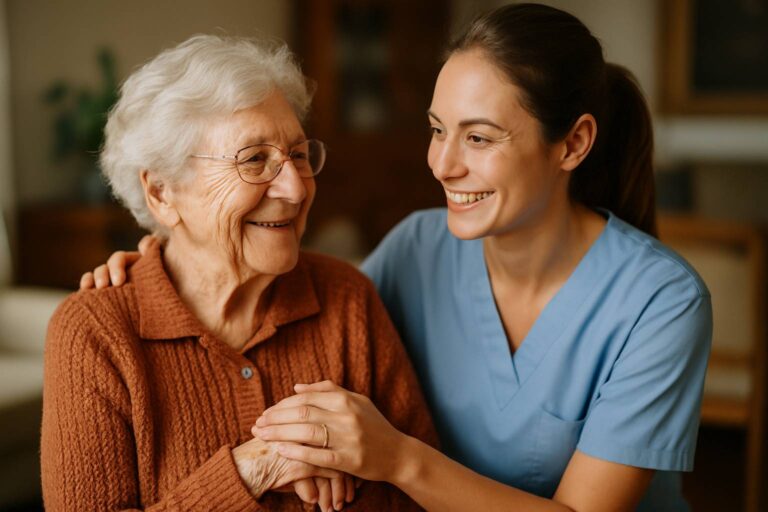 Les petites attentions qui font une grande différence en EHPAD