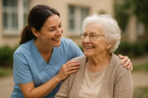 Accompagner au quotidien : comprendre les différents types de soins en établissement