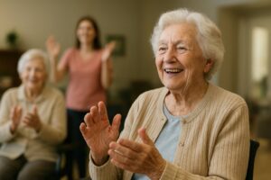 Comment les animations en ehpad favorisent le bien-être des résidents