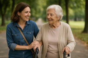 Comment organiser des sorties adaptées et sécurisées pour un proche en ehpad