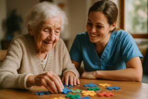 Les animations adaptées aux personnes atteintes d’alzheimer : idées simples et efficaces