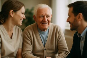 Les clés pour maintenir un dialogue apaisé autour du bien-être du résident