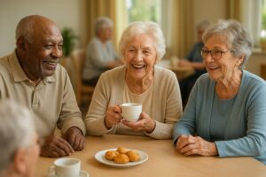 Les espaces communs en ehpad : lieux de partage et de convivialité pour vos proches