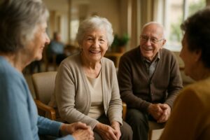 Les espaces communs en ehpad : lieux de vie et de partage essentiels