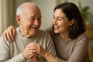 Maintenir le lien familial malgré les troubles liés à alzheimer en établissement