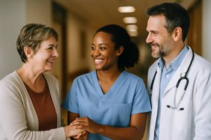 Quand aidants et soignants se rencontrent : construire un partenariat de confiance