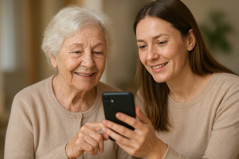 Réseaux sociaux et ehpad : comment créer du lien sans se perdre dans le numérique