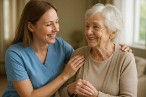 Bien-être et accompagnement personnalisé : les clés d’un séjour réussi en ehpad