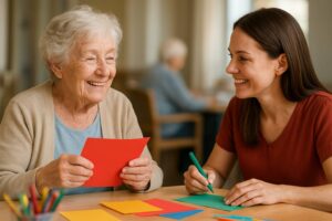Choisir des animations adaptées aux besoins et envies de votre proche en ehpad