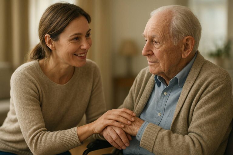 Comment accompagner au quotidien un proche atteint d’alzheimer en ehpad