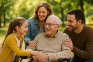 Idées de sorties simples et conviviales pour maintenir le lien familial avec un résident