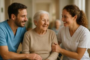 Le rôle essentiel des équipes d’accompagnement : créer un environnement bienveillant en ehpad