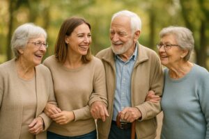 Les bienfaits des sorties en groupe pour les résidents : conseils pour les familles