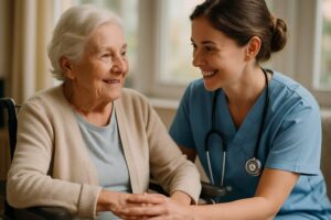 Les soins en ehpad : comprendre ce qui est proposé jour après jour