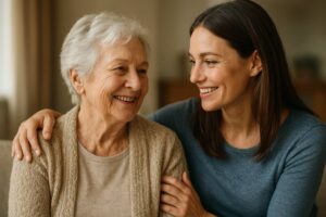 Maintenir le lien familial quand un proche entre en établissement : idées simples et efficaces