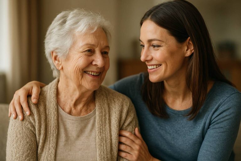 Maintenir le lien familial quand un proche entre en établissement : idées simples et efficaces