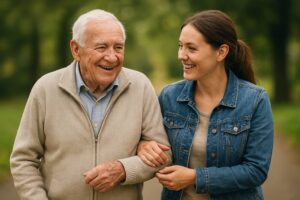 Sorties en ehpad : comment maintenir le lien et créer de beaux souvenirs ensemble