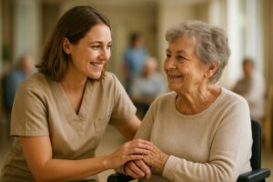 Accompagner au quotidien : comprendre les différents types de soins en établissement