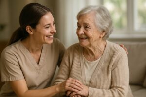 Comment choisir les services de soins adaptés pour un proche en ehpad