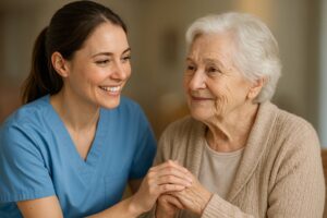 Comment reconnaître un service de soins de qualité en ehpad pour votre proche