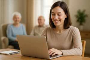 Créer du contenu engageant sans y passer des heures : astuces pour les responsables d’ehpad