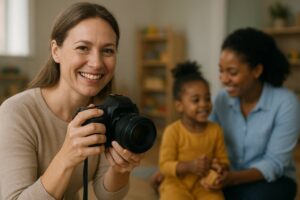 Photos et vidéos : raconter l’histoire de votre établissement pour toucher les familles