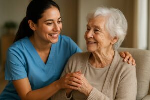 Qui sont les héros du quotidien en ehpad : découvrez les intervenants qui accompagnent votre proche