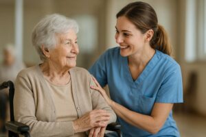 Soutenir son parent en ehpad : construire une relation de confiance avec le personnel soignant